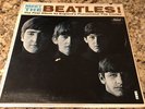 The Beatles – Meet The Beatles  - 1964 Capitol T2047 Mono Vinyl LP Record Album