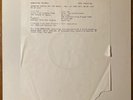 SCRAPING FOETUS OFF THE WHEEL Nail 1985 US Promo TEST PRESSING LP Industrial