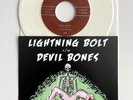 SIROCCO BROS. Lightning Bolt / Devil Bones ltd ed. white vinyl