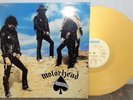 MOTORHEAD Ace of Spades Gold Vinyl LP 1980 Rock Metal Album