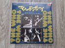 The Who Call When I was A boy / My Wife Rare Japanese White Label Stamped Promo