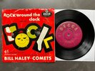 EP Bill Haley - Rock Around The Clock - DK DECCA