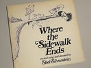 Shel Silverstein - Where The Sidewalk Ends • LP 1984 Vinyl • FC 39412