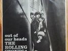 ROLLING STONES OUT OF OUR HEADS UK LP ALBUM VINYL DECCA LK4733 1965 RED MONO EX