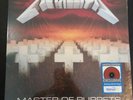 Metallica - Master of Puppets - Battery Brick Red Colored Vinyl LP (New/Sealed)