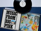 WHITE LABEL PROMO THE BAND MUSIC FROM BIG PINK VINYL LP BOB DYLAN ART COVER