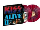 Kiss Alive II Anniversary Limited Edition Swirl Vinyl