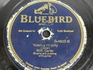 Wilf Carter Yodeling Hillbilly Gramophone Shellac Record 10