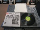 JETHRO TULL: Thick As A Brick, CRYSALIS, CHR 1003, UK, 12