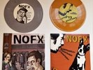 NOFX RARE PUNK SCAG 45'S 13 Stitches / Glass War Idiots / Franco Hardcore 84