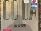 Led Zeppelin Coda Vinyl Record LP Walmart Exclusive w/Backstage Pass 180g