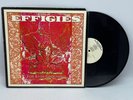Effigies For Ever Grounded 1984 Post Punk Hardcore Vinyl LP Record Original VG+
