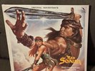 RED SONJA   ORIGINAL SOUNDTRACK OST LP   VARESE SARABANDE STV-81248   ‘85 SEALED