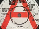 Martha & The Vandellas,DEMO,Live Wire/Old Love,EX+,Stateside,1964,Tamla,Mod,