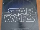 STAR WARS ORIGINAL SOUNDTRACK 1977 LP 20th CENTURY RECORDS DOUBLE ALBUM