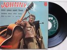 JOHNNY HALLYDAY RARE EP 437099 MES YEUX SONT FOUS SUR 3LIGNES EXCELLENT ETAT