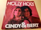 Cindy und Bert - Holly Holy/Der Hund von Baskerville- 1971 - Single/Vinyl -