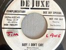 DOO WOP 45 GUYTONES DELUXE 6163 (DJ) BABY I DON'T CARE / YOUNG DREAMER