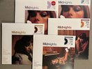 Taylor Swift Midnights Vinyl LP Set Jade Green Moon Blood Mahogany Lavender Blue