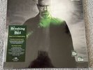 Breaking Bad Vinyl LP Numbered Rare Record Store Day Crystal Clear Vinyl Sealed