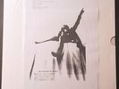 SISTERS OF MERCY BLOOD MONEY LP - FRENCH A4 EDITION COVER LTD 50
