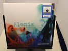 Jagged Little Pill by Alanis Morissette Walmart Exclusive Crystal Clear Vinyl LP
