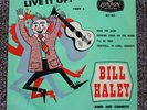 Bill Haley  45 EP Vinyl   Gold London  Live It Up  Part 2 RE-F 1050  1956.