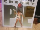 WARRANT* CHERRY PIE LIMITED  SILVER & BLACK MARBLED VINYL # 525 OF 2000 sealed