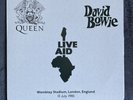 **Queen, David Bowie LIVE AID, LP Vinyl, farbiges, Purpur Vinyl, NM, Top**