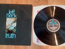 JEFF BECK - TRUTH - 1967 - UK ORIGINAL VINYL - EMI SCX6293 - NEAR MINT