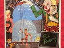 THE DAMNED.  FUN FACTORY. LIMITED EDITION BLUE VINYL. EXCELLENT CONDITION.