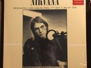Nirvana – Broadcasting Live KAOS-FM April 17th, 1987 & SNL-TV 1992 LP VINYL