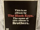 The Black Keys Brothers 2LP w/Poster NM (2010 US)