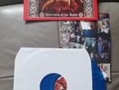 LP ENGLISH ROSE - WARRIORS OF THE ROSE - ROCK-O-RAMA REBELLES ISD