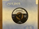 Rock n Roll Instrumental CHUCK VEDDER SPANKY BOY LONDON 45-HLU 8951