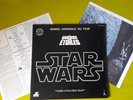 STAR WARS (LA GUERRE DES ÉTOILES): BOF 2 X LP, POSTER, INSERT (STEC 264/65) 1977