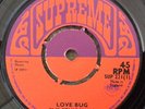 The Ethiopians Love Bug Supeme Vinyl 7” Reggae SUP 221 Nr Mint