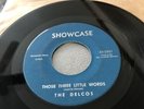 RARE SOUL DOO-WOP-SHOWCASE RECORDS 2501-THE DELCOS-ARABIA-45