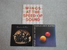 Paul Mccartney & Wings 3 Vinyl Records Band on the Run Venus Mars Speed of Sound