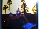 EAGLES HOTEL CALIFORNIA RARE SEALED '76 ASYLUM LP w/POSTER ROCK CLASSIC STUNNING