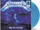 Metallica - Ride The Lightning LP - *Exclusive* Electric Blue Vinyl New Sealed
