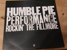 HUMBLE PIE PERFORMANCE ROCKING AT THE FILLMORE DOUBLE LP IN EXCELLENT CONDITION