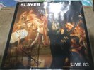 SLAYER LIVE 83 LP THRASH METAL 1983 Black Magic Die By The Sword Final Command