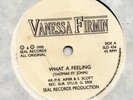 SYNTH / POP --  VANESSA FIRMIN -- WHAT A FEELING -- UK 7