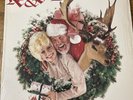 Kenny And Dolly Once Upon A Christmas Album LP-Rare