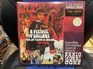 NEW LIMITED EDITION ENNIO MORRICONE A FISTFUL OF DOLLARS CLEAR YELLOW VINYL
