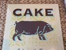Cake “Prolonging The Magic” Blue Vinyl Lp from 2014 RSD Box  “Never There” Rare