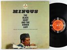 Charles Mingus - Black Saint And The Sinner Lady LP - ABC Impulse  - AS-35 RVG