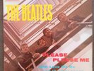 Lp The Beatles - Please Please Me - Parlophone Uk Y&B Small Stereo - Vg++
