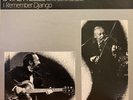 STEPHANE GRAPELLI BARNEY KESSEL I Remember Django LP MFSL 1-111 Orignl Master NM